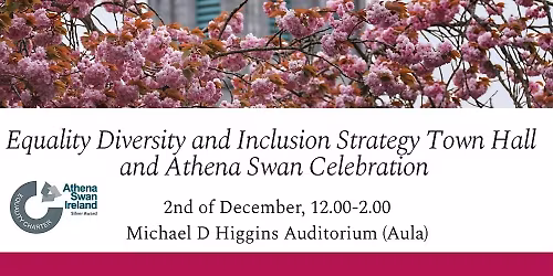 EDI Strategy Town Hall and Athena Swan Celebration