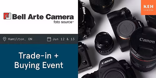 Sell your camera gear (free event) at Bell Arte Camera