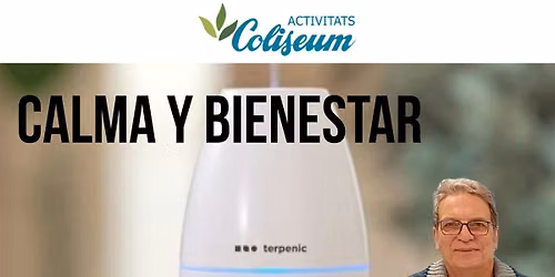 Calma y Bienestar con aceites esenciales - WORKSHOP