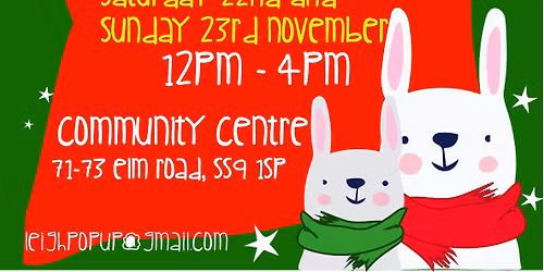 Leigh Pop Up Christmas Market