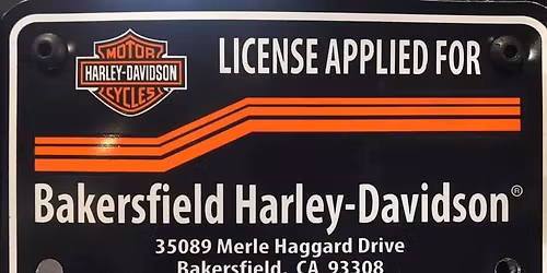 Santa visits Bakersfield Harley Davidson