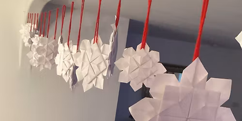 Origami Snowflakes Workshop