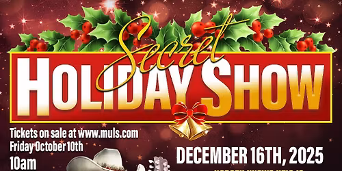 My Country 96.1 Secret Holiday Show