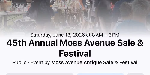 Jukebox Jewels at the 45th annual Moss Avenue Sale
