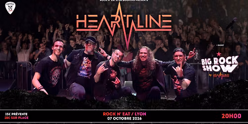 HEARTLINE + BIG ROCK SHOW 