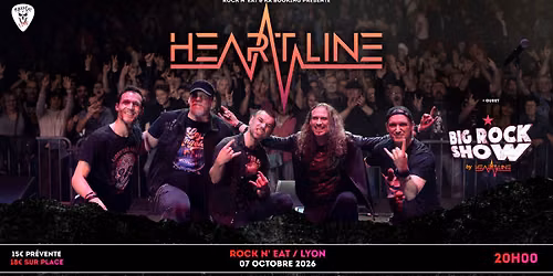 HEARTLINE + BIG ROCK SHOW 