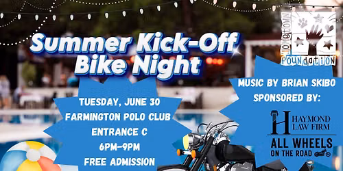Summer Kick Off Bike Night