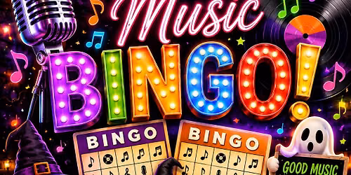 Halloween Special Music Bingo