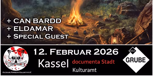 ELDERWIND + CAN BARDD + ELDAMAR @ Goldgrube Kassel