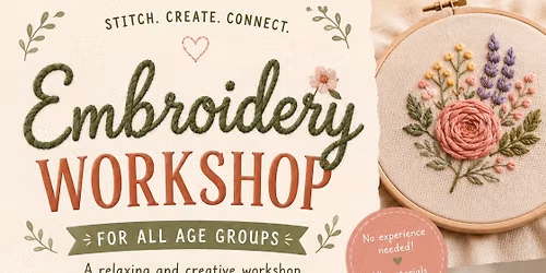 Embroidery workshop 