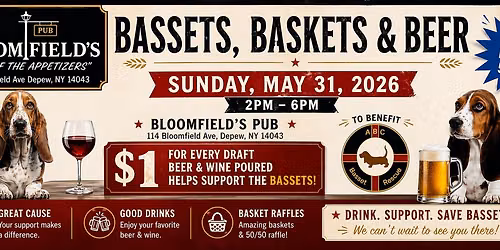 Bloomfield's Basset Fundraiser