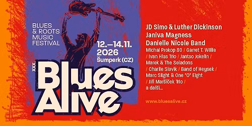 Blues Alive Festival 2026