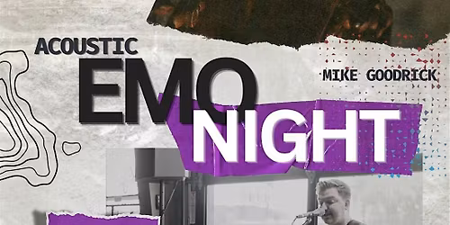 Emo Night Phoenix AZ | Live Music at Roses By The Stairs Brewing