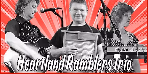Theydon Oak Acoustic Night - Heartland Ramblers Trio 