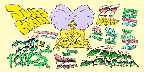 Jules Encore - Lancement d'album - Poti le pothos