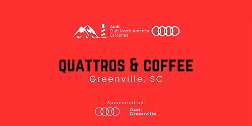 ACC Quattros & Coffee: Greenville, SC