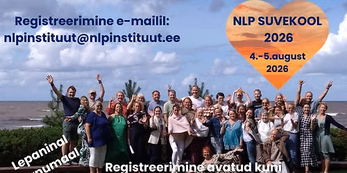 NLP Suvekool 2026 "\u00dchendused, milles on ruumi"