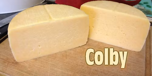 Colby Cheese - Learn to make at home 