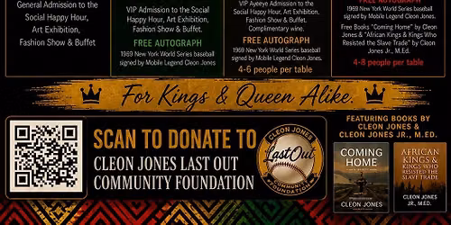 The Africantown Scholars Annual Juneteenth Gala \ud83d\udc51