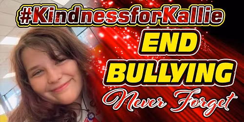 KINDNESS FOR KALLIE BINGO FUNDRAISER 