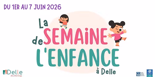 Semaine de l'Enfance 2026
