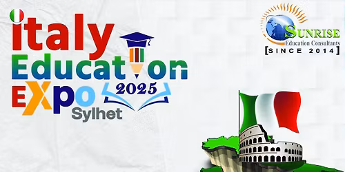 2nd Italy Education Expo \u2013 Sylhet | Study in Italy 2026