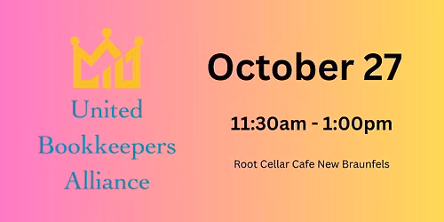 October Bookkeepers Lunch