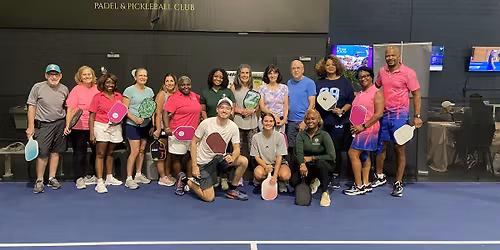 Meet Me At The Net - Beginner Pickleball Clinic