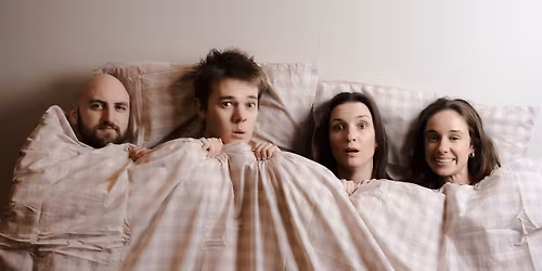 Three in the Bed