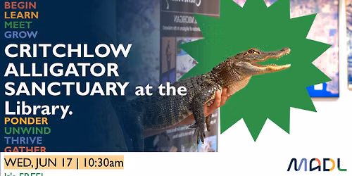 Critchlow Alligator Sanctuary