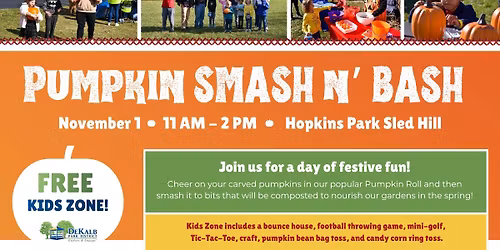Pumpkin Smash N' Bash