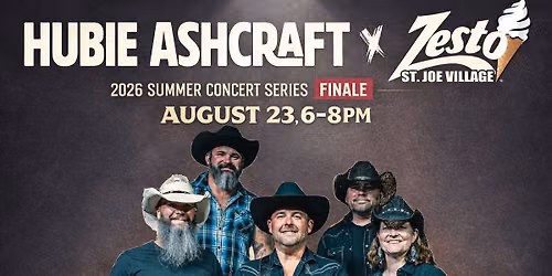 \ud83c\udfb8 The Hubie Ashcraft Band @ Zesto! \ud83c\udfb8