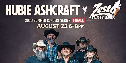 \ud83c\udfb8 The Hubie Ashcraft Band @ Zesto! \ud83c\udfb8 