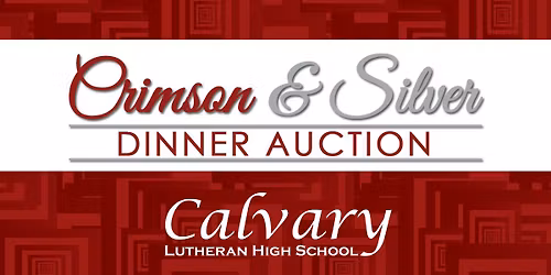 Crimson & Silver Dinner Auction