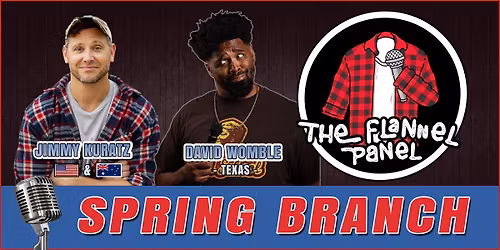 SPRING BRANCH \u2666 stand-up comedy \u2666 @ Bourbon & Branch