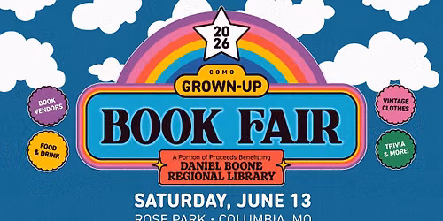 COMO Grown Up Book Fair