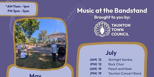 Vivary Park- Music At The Band Stand