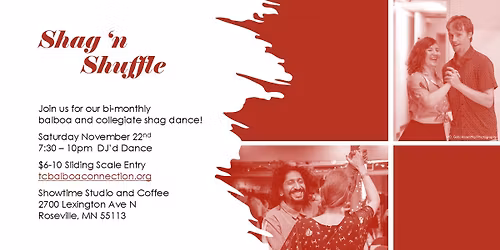 Shag 'n Shuffle - a balboa and collegiate shag dance party!