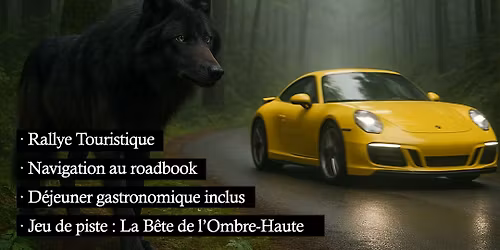 Rallye 2026 #4 - 12 Septembre 2026