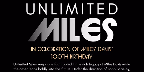 John Beasley's Unlimited Miles: Miles Davis at 100
