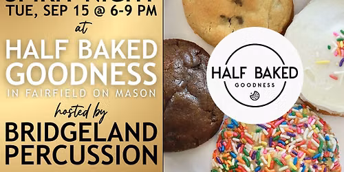 Bridgeland Band Spirit Night at Half Baked Goodness