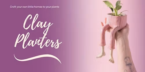 Clay Planter\u2019s