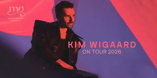Kim Wigaard On Tour \/\/ Grieghallen