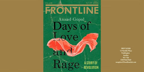 Book talk: Days of Love and Rage