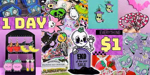 End of the year $1 Sale