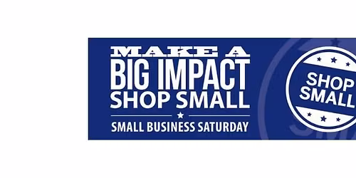 Shop Small Saturday