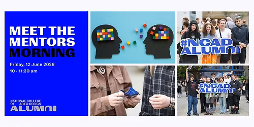 NCAD Alumni - Meet the Mentor Morning