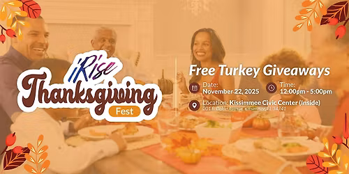 iRISE THANKSGIVING FEST 2025