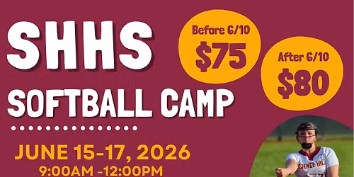 SHHS Summer Softball Camp