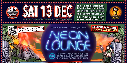 THE LORELEI`S [FESTIVE FROLIC] with guests KALEIDOSCOPE and FRIENDLY SKIES